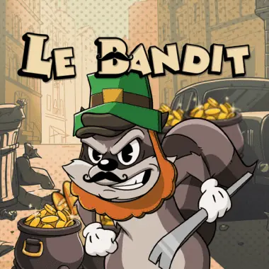 Spielkachel „Le Bandit“, Hacksaw Gaming – Reihe „Mit Bonus spielen“ bei Mino