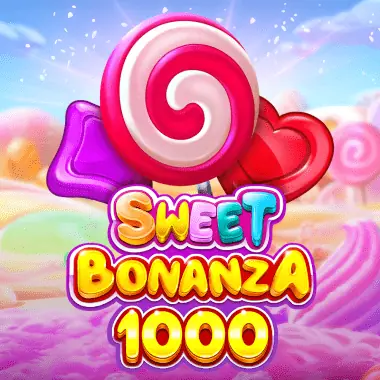 Spielkachel „Sweet Bonanza 1000“, Pragmatic Play – Reihe „Mit Bonus spielen“ bei Mino